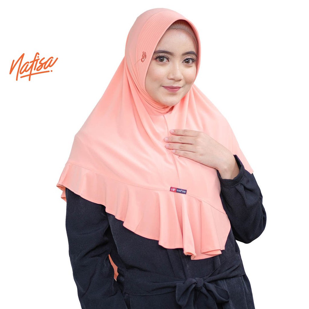 Nafisa Sahira - Instant Hijab Bergo ชุดฮิญาบสําหรับผู้หญิง ...