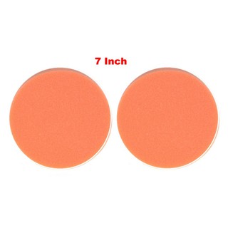 PRIN MARKET ฟองน้ำขัดสี ขนาด 7 นิ้ว แบบแปะตีนตุ๊กแก - 2 อัน#1236