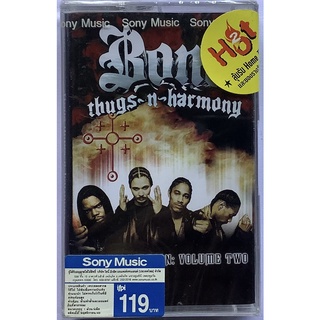 Cassette Tape เทปคาสเซ็ตเพลง Bone Thugs-n-Harmony The Collection Volume Two  ลิขสิทธิ์ ซีล