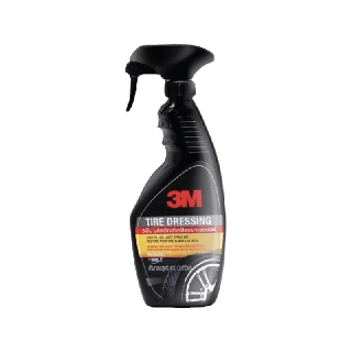 3M TIRE DRESSING 400 ml. น้ำยาเคลือบเงายางรถยนต์ ขนาด 400 มล.