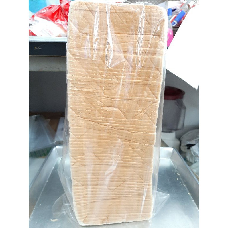ขนมปังสไลด์บาง 4 มม.สำหรับทำปังกรอบ