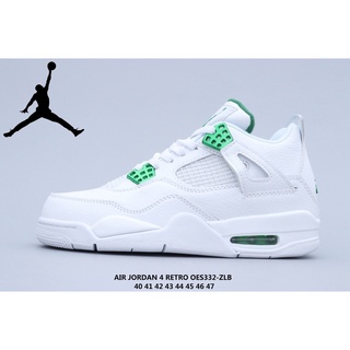 [neoashop1.my] พร้อมส่ง N8866K N8866K Air Jordan 4 รองเท้าหนังกลับ พื้นยาง กันกระแทก ทนต่อการเสียดสี สําหรับผู้ชาย