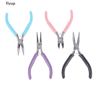 Flyup คีมปากจิ้งจก ทรงกลม สําหรับทําเครื่องประดับ DIY