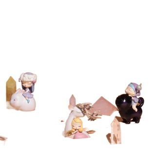 KemeLife White Night Fairy Tale Wonder Continental Series Blind Box Guess กระเป๋า Caja Ciega อะนิเมะรูปสาววันเกิดน่ารัก