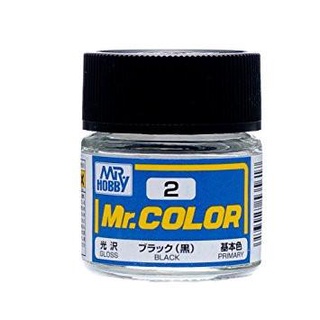 Mr.Color MC-2 Black  สูตร Thinner