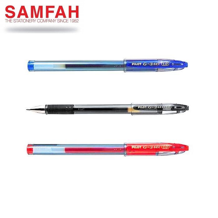 PILOT BL-G3-10-L 1.0 G3 GEL BLUE/ BLACK/ RED