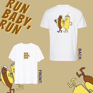 เสื้อยืด RUN BABY RUN