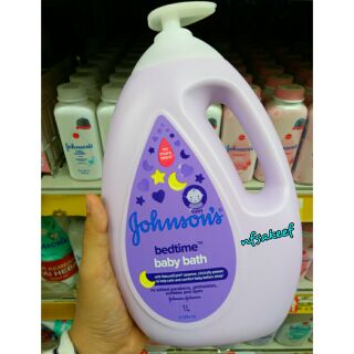 Johnsons bedtime baby bath จอนห์สัน