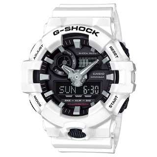 นาฬิกา คาสิโอ Casio G-Shock Standard ANALOG-DIGITAL รุ่น GA-700-7A ของแท้ รับประกัน 1 ปี