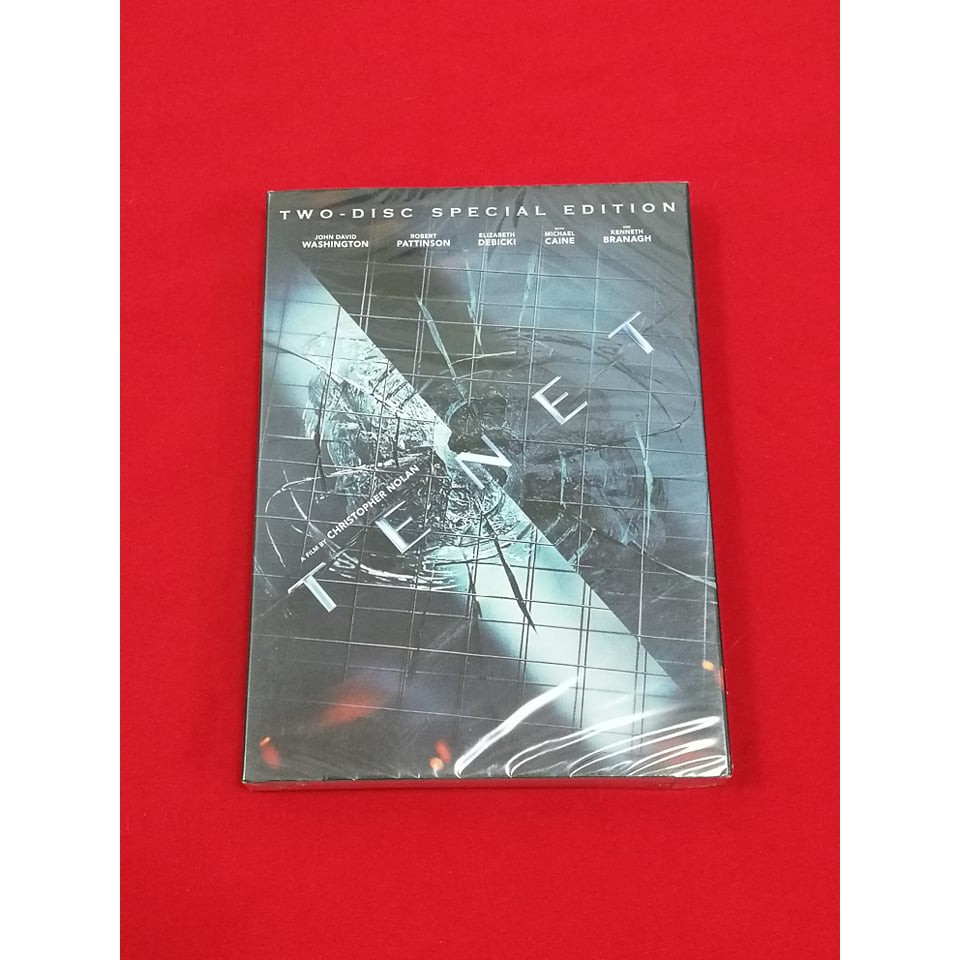 พร้อมส่ง DVD Tenet เทเน็ท (2Disc)