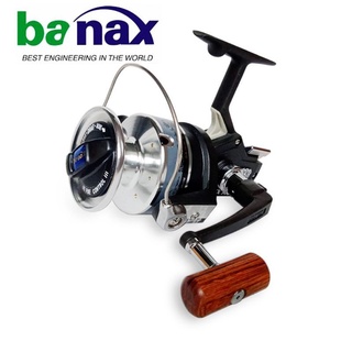 🐬 รอกสปิน รอกตกปลา บาแน็ก banax 🐬 รุ่น SX2000, SX3000, SX4000, SX5000 🚛 มีเก็บเงินปลายทาง ⭐