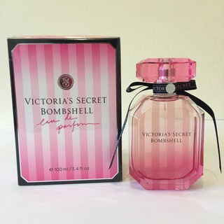 【ของแท้ 💯% 】⚡️ส่งฟรี 🚚 น้ำหอม Victoria Secret Bombshell Woman  EDP 100 ml. *กล่องขาย*