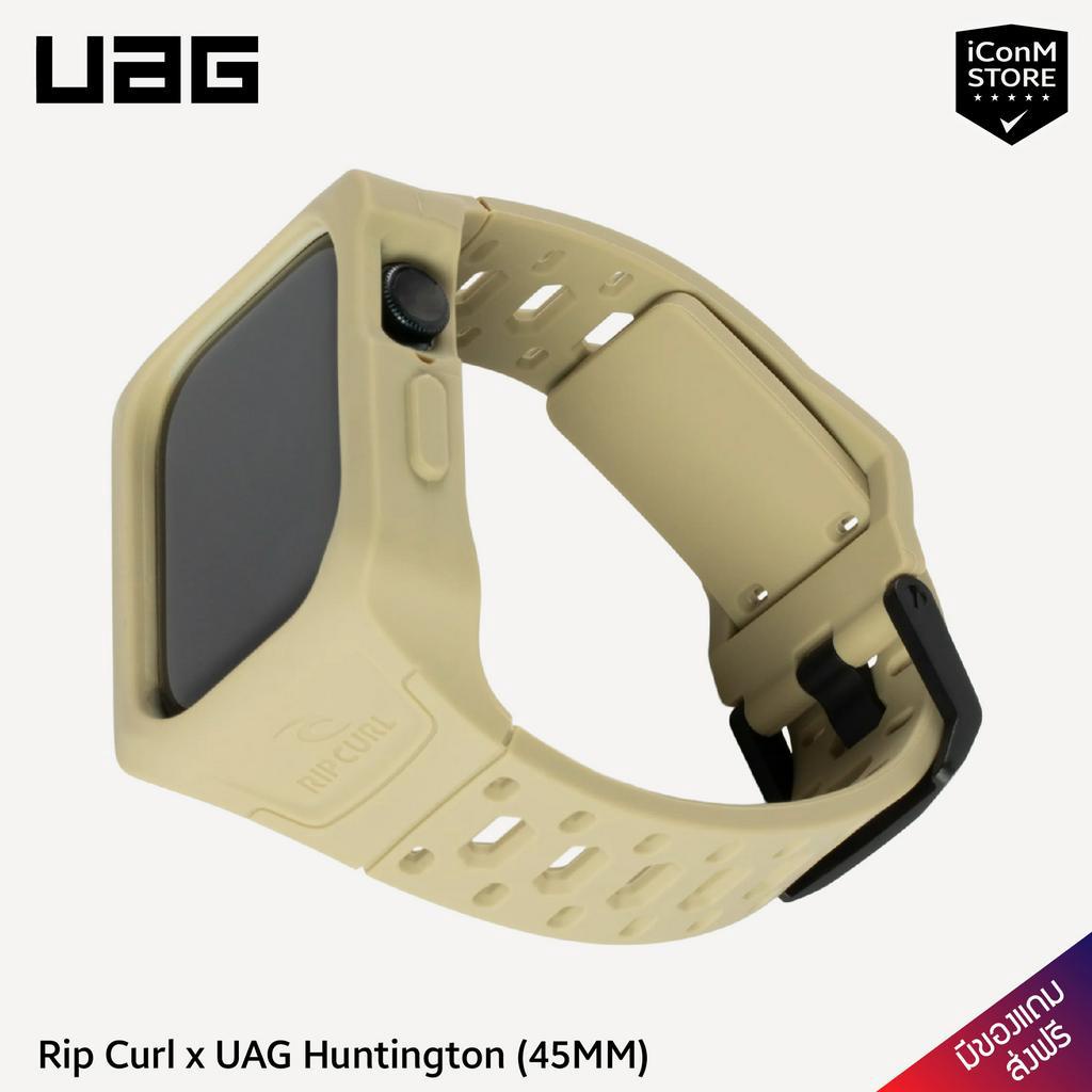 [พร้อมส่ง] UAG รุ่น Rip Curl x UAG Huntington สายนาฬิกาสำหรับ Apple Watch 8, 7 Series 45mm. [ผ่อน0%ส่งฟรี มีของแถม]