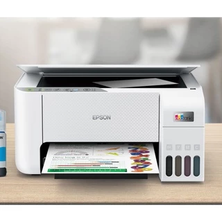 Epson L3210 / L3216 / L3310 ecoInk Tank (พิมพ์,สแกน,ถ่ายเอกสาร)**พร้อมหมึกพรีเมี่ยม 4 สี 1 ชุด