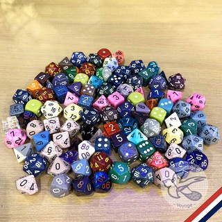 ลูกเต๋า ขายแยก Chessex RPG Random Dice [Accessories for Boardgame]