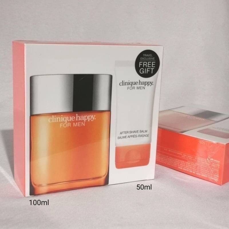 Clinique Happy for Men Set 2 Items