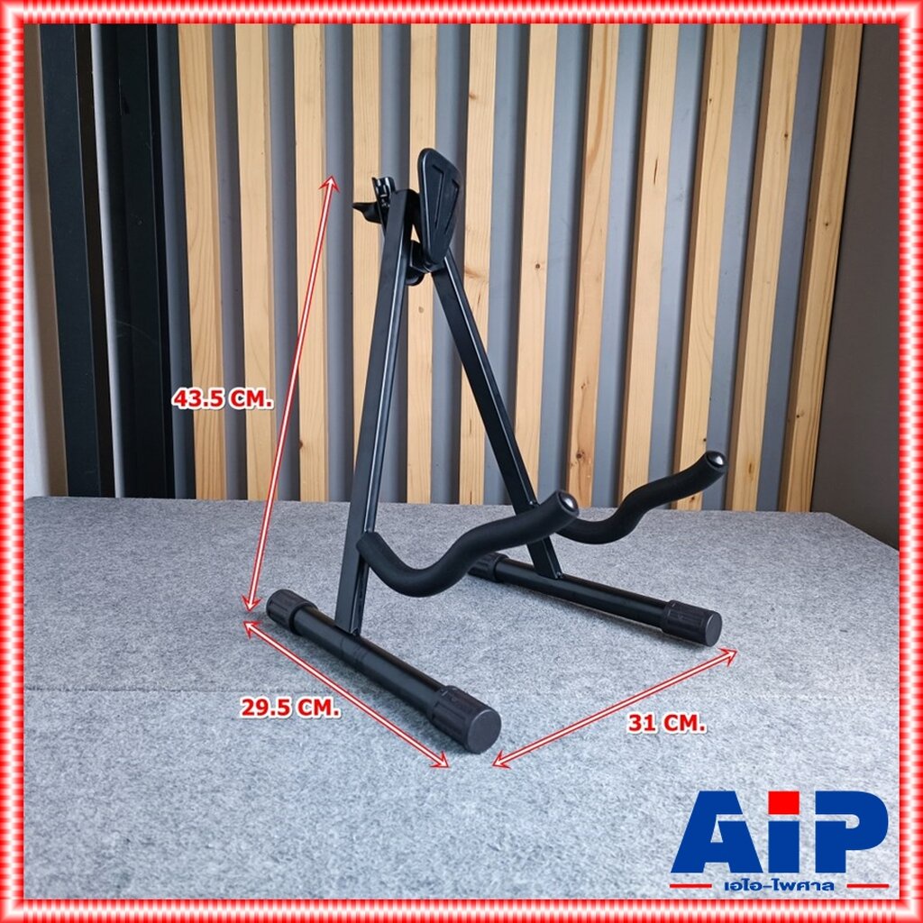 ขาวางกีต้าร์ 2in1 GT-2 วางได้ทั้ง กีต้าร์ไฟฟ้า / กีต้าร์โปร่ง วัสดุทำจากเหล็กคุณภาพสูง ตั้งได้ทั้งกีต้าร์โปร่งและไฟฟ้...