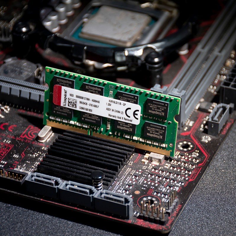 Kingston DDR3/DDR3L หน่วยความจำ 4GB 8GB หน่วยความจำโน้ตบุ๊ค PC3-14900/12800 204Pins 1.5V/1.35V RAM DDR3 หน่วยความจำแล็ปท็อป