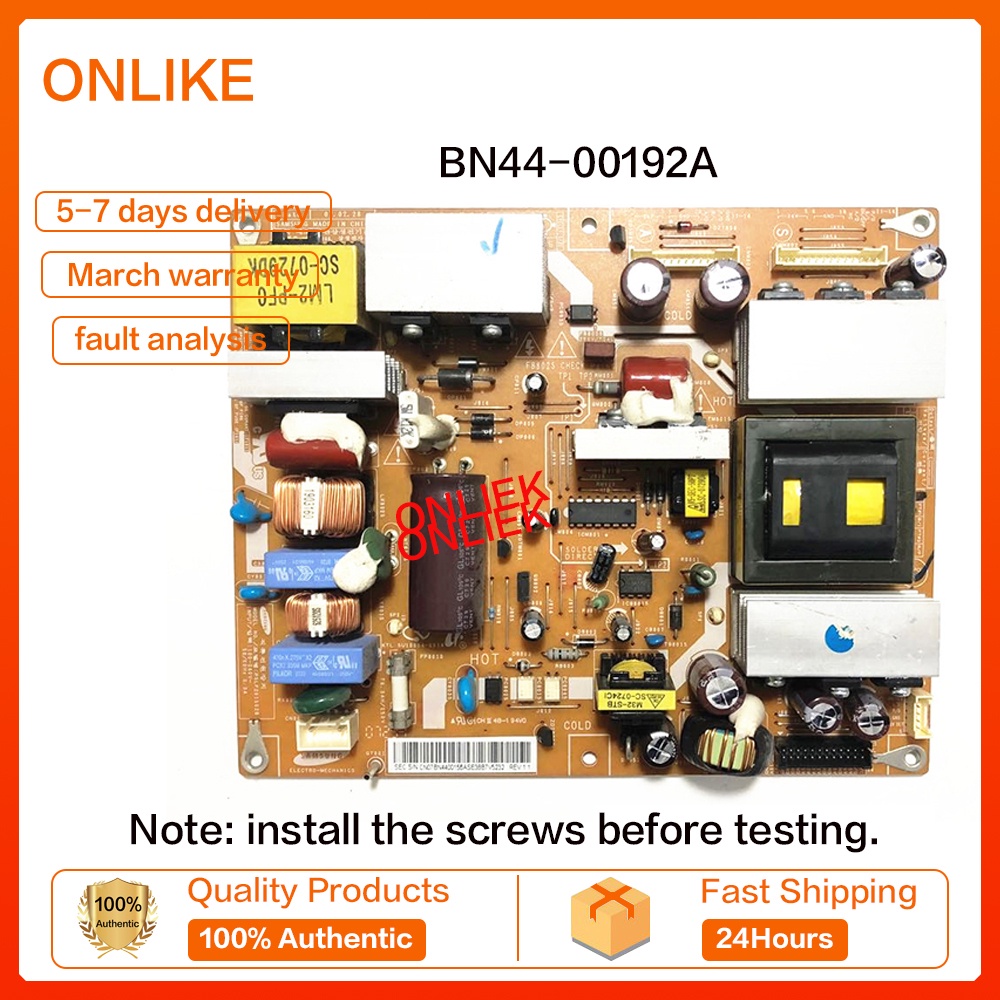 พาวเวอร์บอร์ด สําหรับ Samsung LA32R81BA LA32S81B BN44-00192A 00156A 00155A