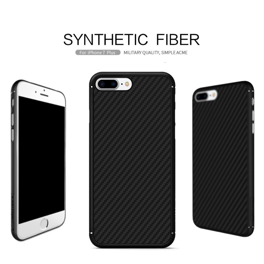 NILLKIN Synthetic fiber เคส สำหรับ iPhone 7 Plus/เคส iPhone 8 Plus พร้อมส่ง