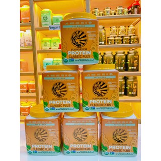 SunWarrior Classic Plus Protein (โปรตีนพืชออแกนิค) 375 g. (15 servings)