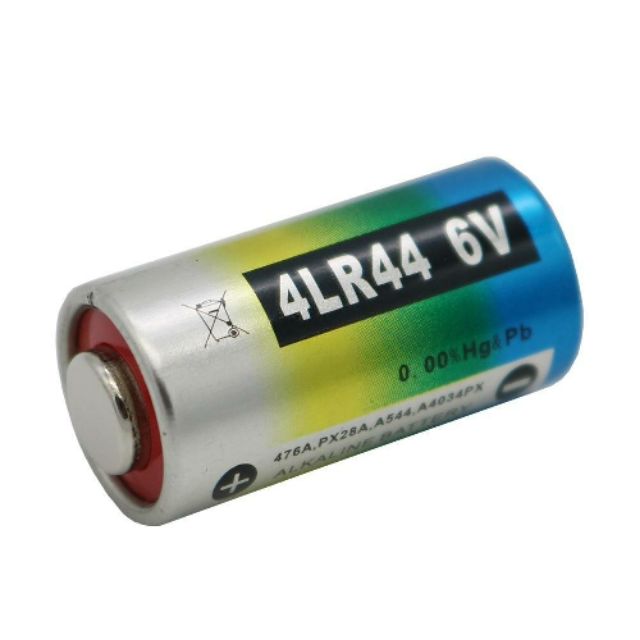 ถ่านกล้องฟิลม์ 4LR44