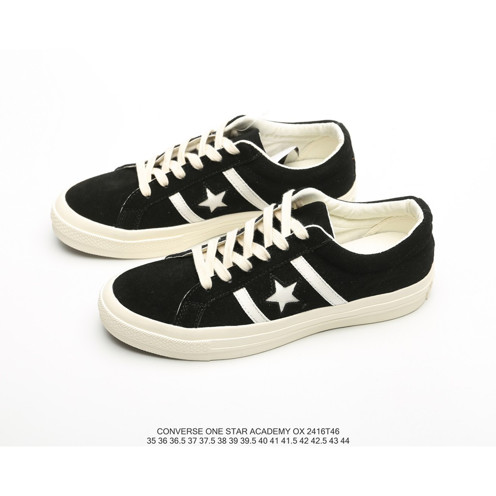 Jiaye คอนเวอร เจนว นสตาร J Made In Japan Vintage One Star Leather รองเท าผ าใบแบบลำลอง Shopee Thailand