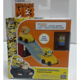 minion playset รถลงสะพาน