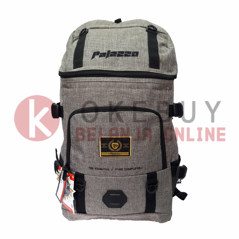 Palazzo Backpack 36190 Laptop Backpack - สีเบจ