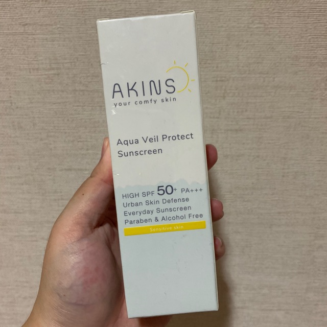 Akins sunscreen SPF50+ PA+++