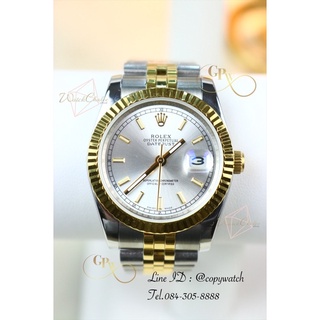 Rolex Datejust 36 mm. 2tone gold Automatic