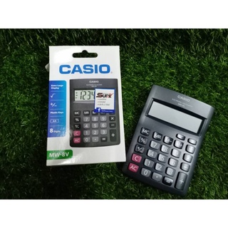 เครื่องคิดเลข CASIO รุ่นMW-8V กับ รุ่นMW-5V จำนวน 8 หลัก