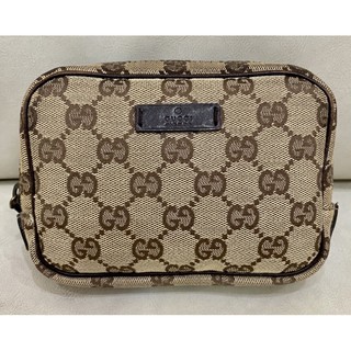 gucci gg campus pouch mini vintage