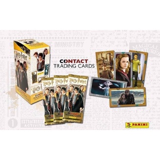 1/3 การ์ด แฮร์รี่พอตเตอร์ เบอร์ 1-140 Harry Potter Contact Tarding Cards Panini