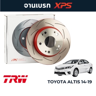 TRW XPS จานเบรคแต่ง  Toyota Altis 2014-2019 (279mm/259mm)