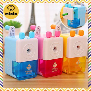 MTOTO ที่เหลาดินสอแบบหมุน กบเหลาดินสอ Pencil Sharpener