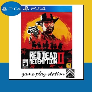 ps4 red dead redemption 2 ( english zone 1 )