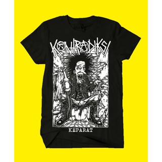 [S-5XL]เสื้อยืด พิมพ์ลายดนตรี Contradiction BAND (Fast)