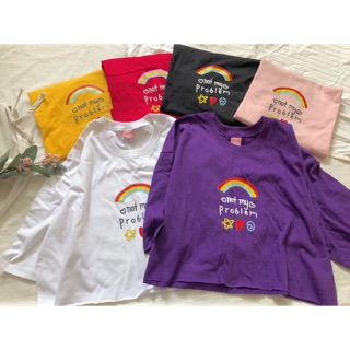 🌈 [โปรเปิดร้านใหม่] เสื้อครอปแนวสตรีท Oversize ราคาย่อมเยาว์ (เลื่อนดูในรูปภาพได้เลยจ้า)  🌈