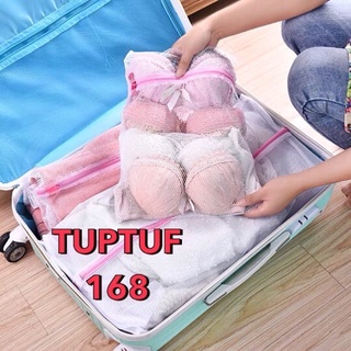 Tuptuf168 ถุงตาข่าย ถุงซักถนอมผ้า ขนาด 30x40 cm