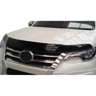 กันแมลงเล็ก FORTUNER 2015-2019 สีดำ