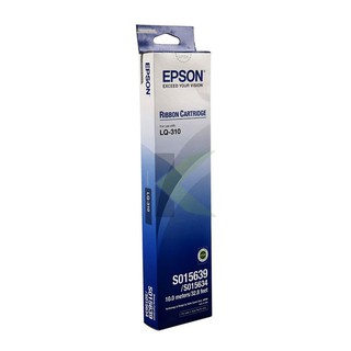 Epson LQ-310 ผ้าหมึก Epson LQ-310 (C13S015639, S015634)