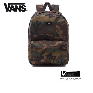 กระเป๋าเป้VANS OLD SKOOL BACKPACK CAMO BLACK สินค้ามีประกันแท้