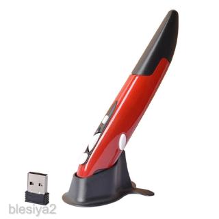 [BLESIYA2] 2.4Ghz Optical Wireless Pen Mouse USB Receiver PC Laptop Drawing Writing