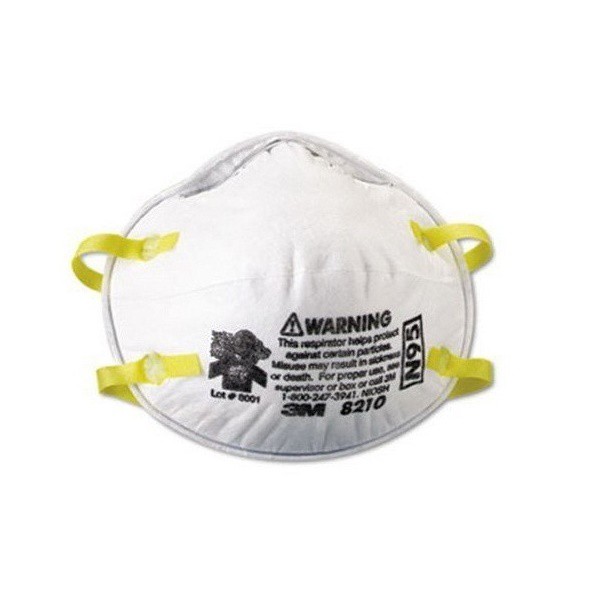 3M 8210N95 หน้ากากอนามัย N95 จาก 3M Thailand จำนวน 1 ชิ้น
