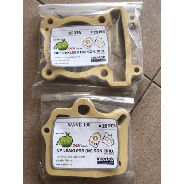APPLE LC135/DREAM BLOCK GASKET 1PACK=20ชิ้น