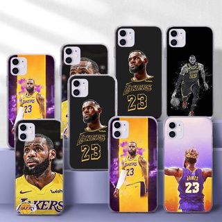 เคสโทรศัพท์มือถือแบบนิ่ม ลาย LeBron James 17TR สําหรับ OPPO A55 A54 A94 F19 PRO A94 A95 F19 PRO PLUS Reno 5 Lite 5F 5Z 6Z 5G 5