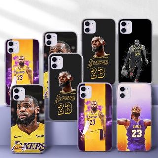 เคสนิ่ม ลาย LeBron James 17TR สําหรับ Realme 3 Q 5 5i 5s 6 6i 7 Pro 7i C11 C12 C15