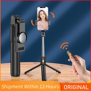 ไม้เซลฟี่บลูทูธK07/K10 Selfie Stick Mini ขาตั้งกล้อง Monopod ขยายได้เติมระยะไกลชัตเตอร์   ใช้งานได้กับโทรศัพท์ทุกรุ่น