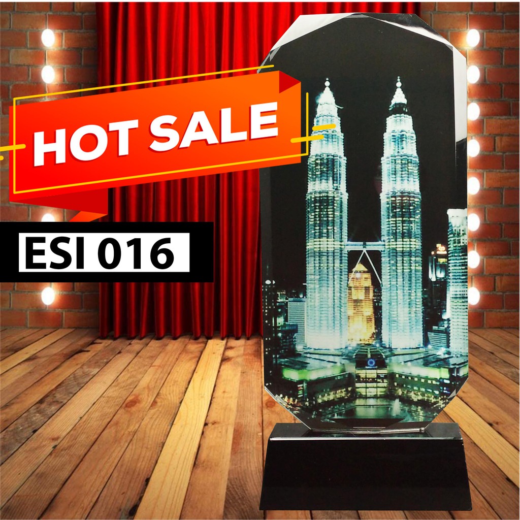 Crystal Award /Appreciation AWARDS Achievement AWARDS /รางวัลพนักงาน/รางวัลบริการ (ESI 016)